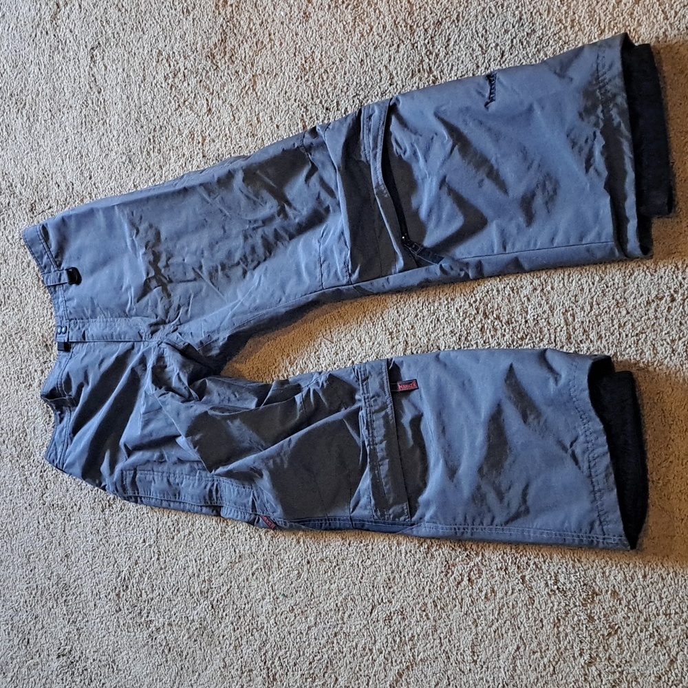 Marker unisex men/women snow pants size Lg
